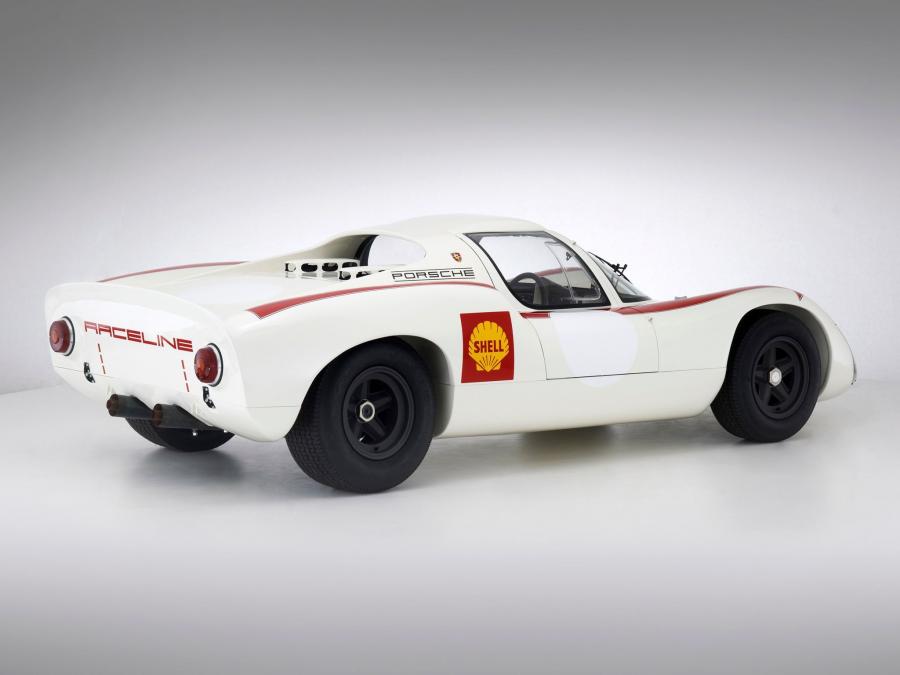  Porsche 910-8 1967 года  (фото 5 из 20)